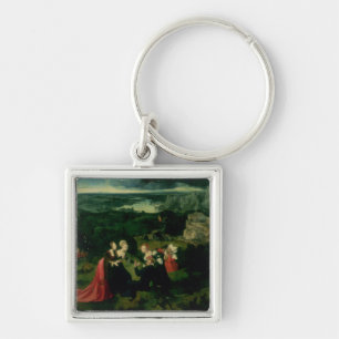 The Temptation of St. Anthony Key Ring