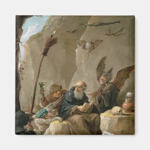 The Temptation of St. Anthony Magnet