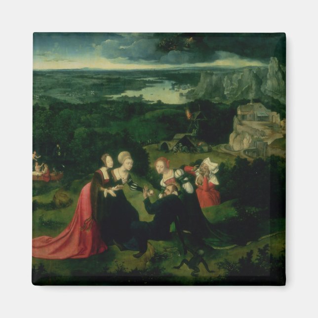 The Temptation of St. Anthony Magnet (Front)