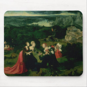 The Temptation of St. Anthony Mouse Pad
