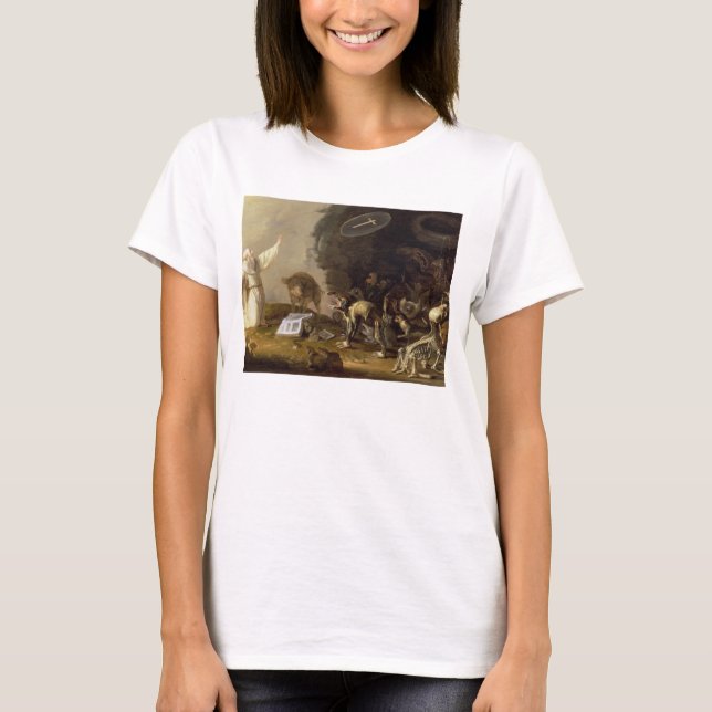 The Temptation of St. Anthony (panel) T-Shirt (Front)