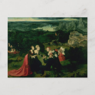 The Temptation of St. Anthony Postcard