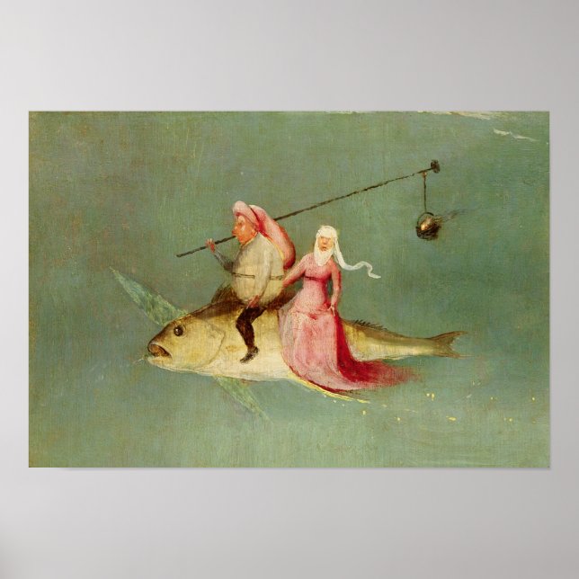 The Temptation of St. Anthony Poster (Front)