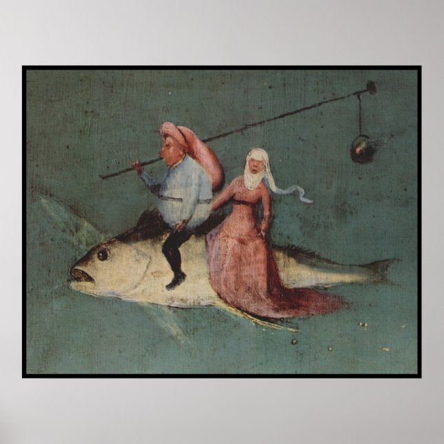 The Temptation of St. Anthony Poster (Front)