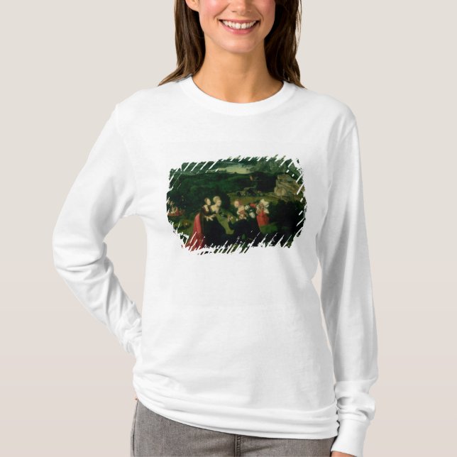 The Temptation of St. Anthony T-Shirt (Front)