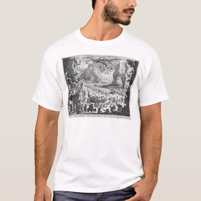 The Temptation of St. Anthony T-Shirt (Front)