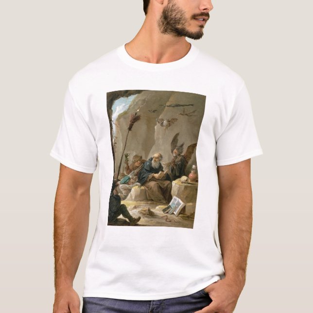 The Temptation of St. Anthony T-Shirt (Front)