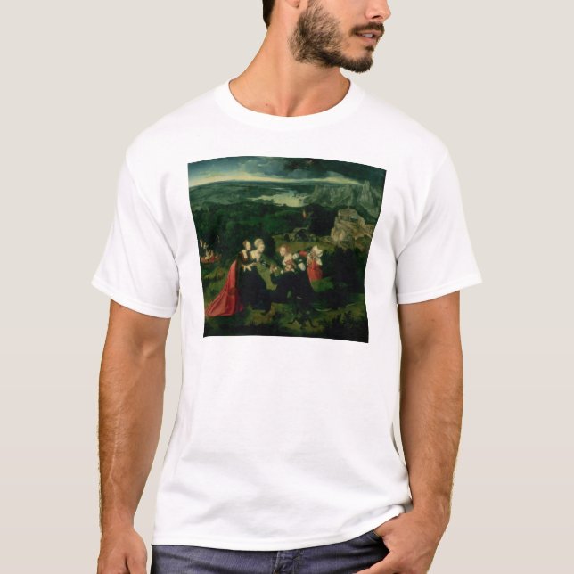 The Temptation of St. Anthony T-Shirt (Front)