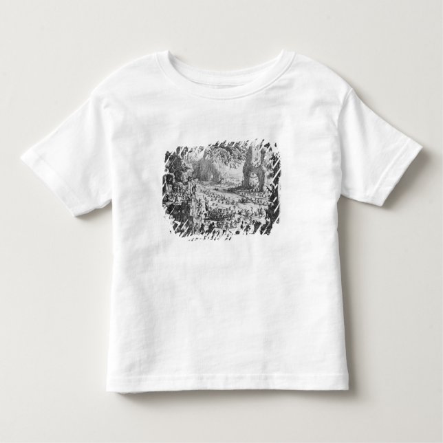 The Temptation of St. Anthony Toddler T-Shirt (Front)
