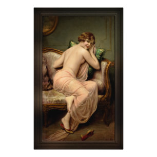 The Temptress by Francois Martin-Kavel Photo Print