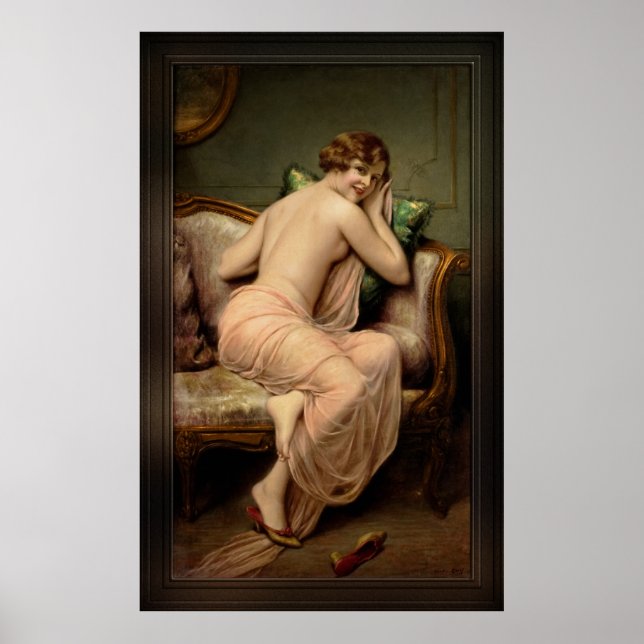 The Temptress by Francois Martin-Kavel Poster (Front)