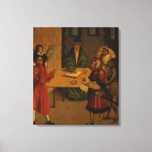 The Ten Commandments, 1516 Canvas Print