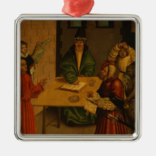 The Ten Commandments, 1516 Metal Tree Decoration