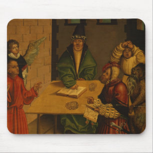 The Ten Commandments, 1516 Mouse Pad