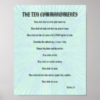 The Ten Commandments - Aqua Splash