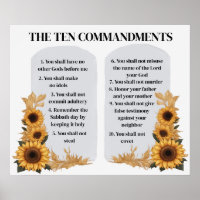 The Ten Commandments