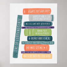 The Ten Commandments