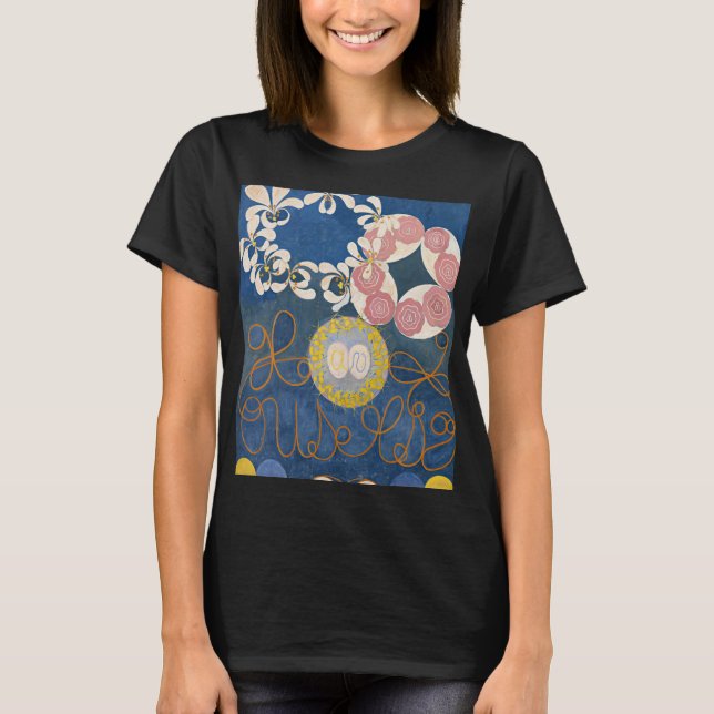 The Ten Largest, Group IV, No.1 by Hilma af Klint T-Shirt (Front)