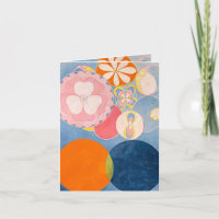 The Ten Largest, Group IV, No.2 by Hilma af Klint