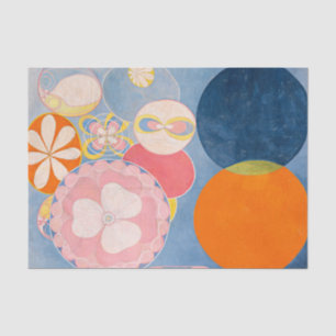 The Ten Largest, Group IV, No.2 by Hilma af Klint Tissue Paper