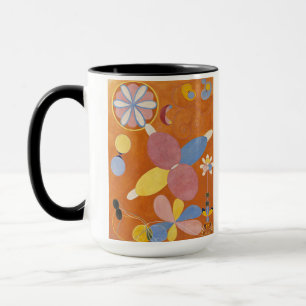 The Ten Largest, Group IV, No.3 by Hilma af Klint Mug