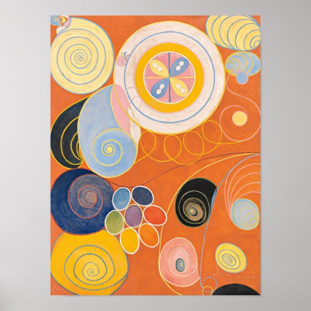 Hilma Af Klint Posters & Photo Prints Zazzle NZ