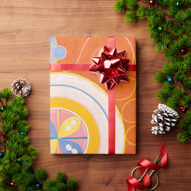  The Ten Largest, Group IV, No.4 by Hilma af Klint Wrapping Paper (Holiday Gift)