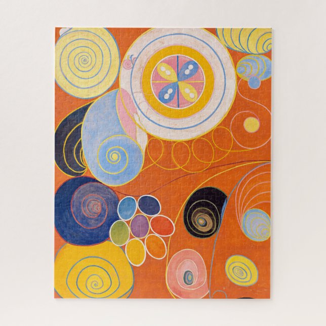 The Ten Largest, Group IV, No.4 Jigsaw Puzzle (Vertical)
