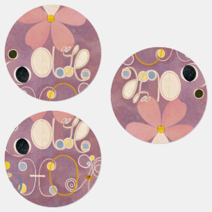 The Ten Largest, Group IV, No.5 by Hilma af Klint
