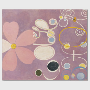 The Ten Largest, Group IV, No.5 by Hilma af Klint Wrapping Paper