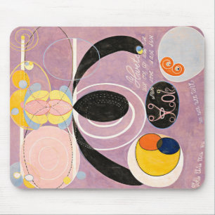 The Ten Largest, Group IV, No.6 by Hilma af Klint Mouse Pad