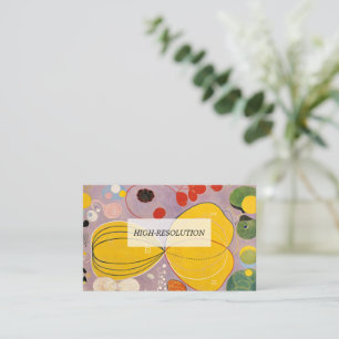 The Ten Largest, Group IV, No.7 by Hilma af Klint Business Card