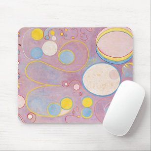 The Ten Largest, Group IV, No.8 by Hilma af Klint Mouse Pad