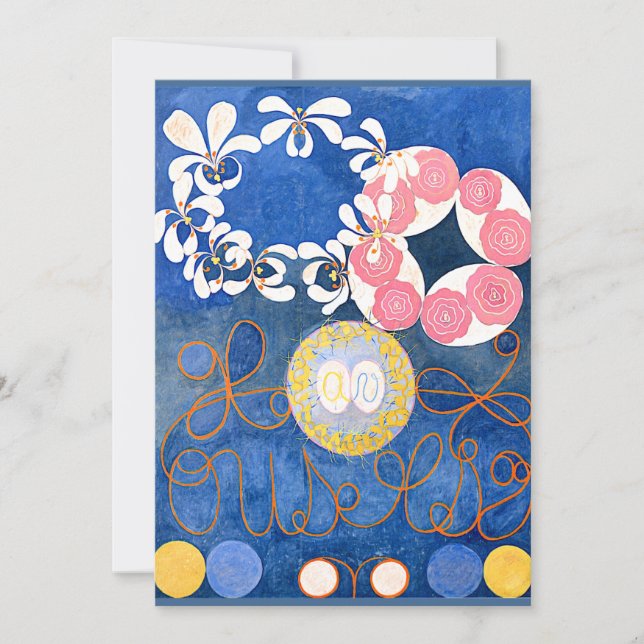 The Ten Largest, No. 01, Childhood Card (Front)