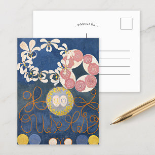 The Ten Largest No. 1 Hilma af Klint Postcard
