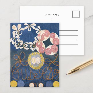 The Ten Largest No. 1 | Hilma af Klint Postcard