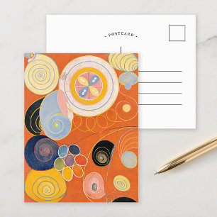 The Ten Largest No. 3 Hilma af Klint Postcard