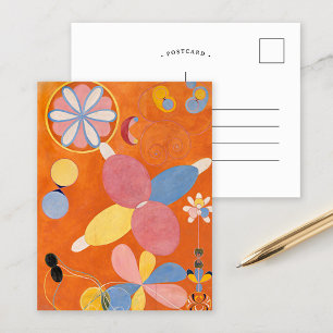 The Ten Largest No. 4   Hilma af Klint Postcard