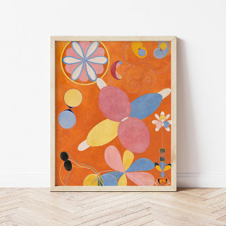 The Ten Largest No. 4 | Hilma af Klint Poster