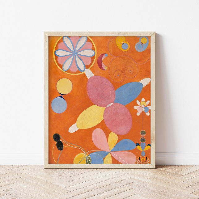 The Ten Largest No. 4 | Hilma af Klint Poster (Creator Uploaded)