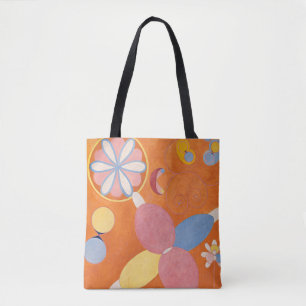 The Ten Largest, No. 4, Youth by Hilma Klint Tote Bag