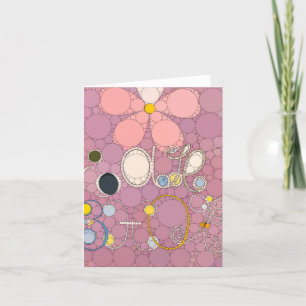The Ten Largest, No.5, Dots, After Hilma af Klint Thank You Card
