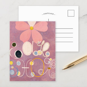 The Ten Largest No. 5   Hilma af Klint Postcard