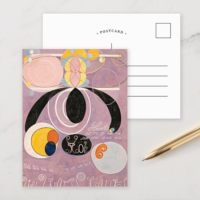The Ten Largest No. 6 | Hilma af Klint Postcard (Creator Uploaded)