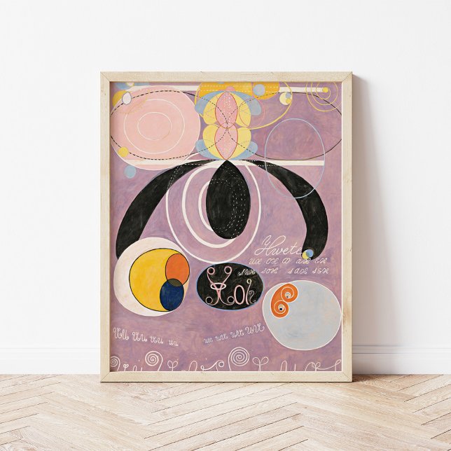 The Ten Largest No. 6 | Hilma af Klint Poster (Creator Uploaded)