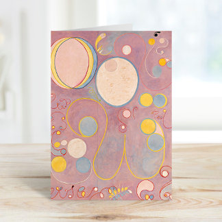 The Ten Largest No. 8 | Hilma af Klint Card