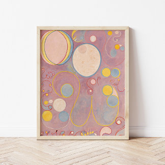 The Ten Largest No. 8 | Hilma af Klint Poster