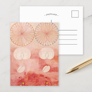 The Ten Largest No. 9   Hilma af Klint Postcard