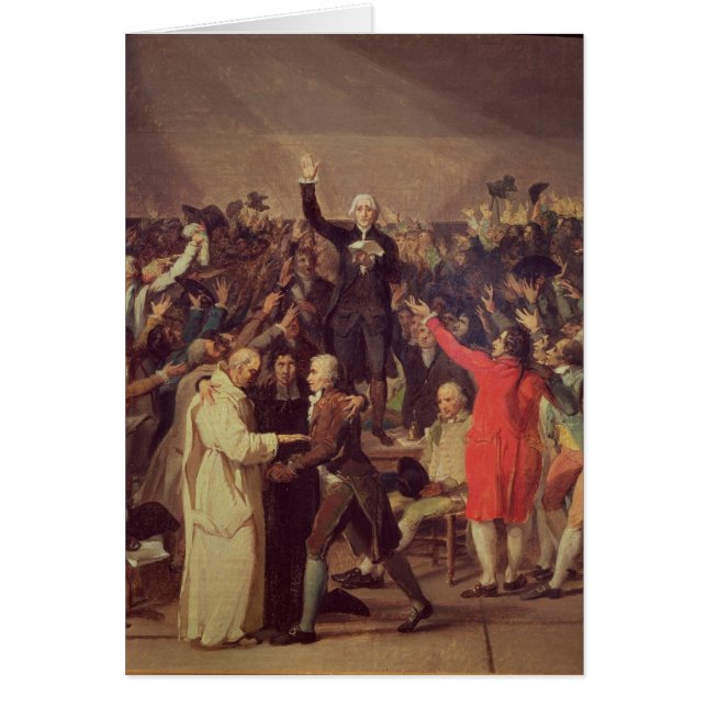 The Tennis Court Oath (Front)