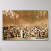 The Tennis Court Oath 1791